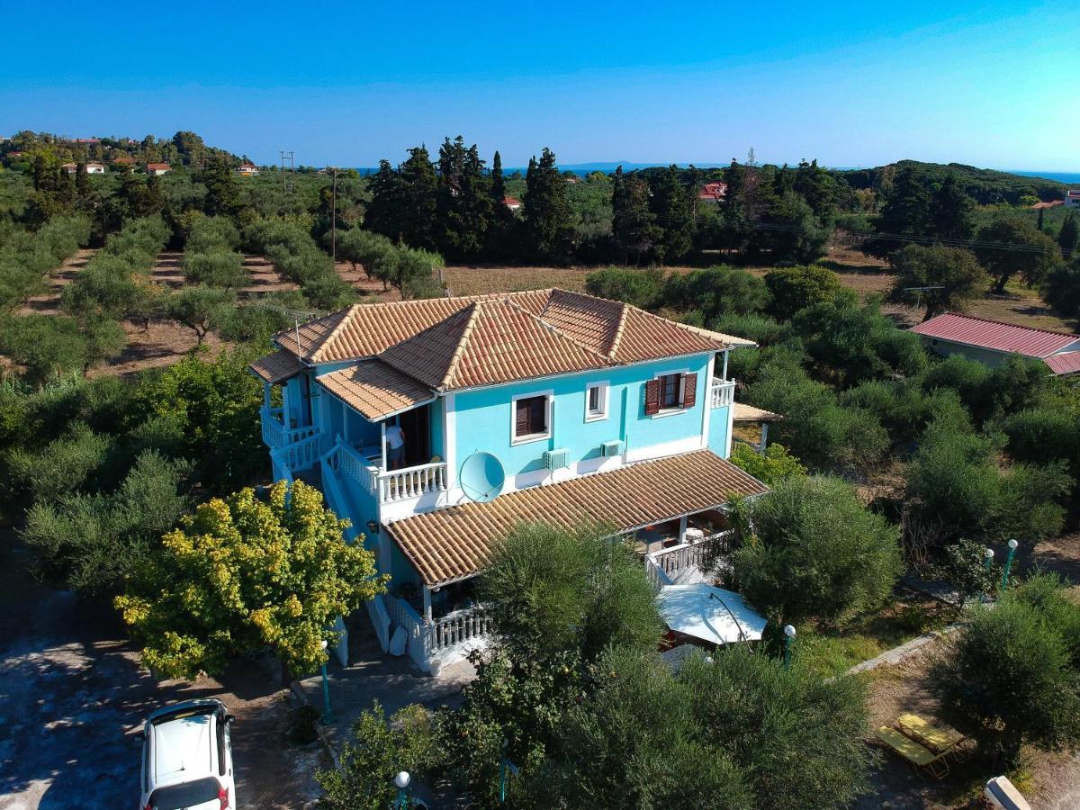 Areti Orfeas Studios Vasilikí Exterior foto